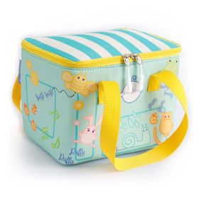 Milk&Moo Insulated Lunch Box For Kids, Turquoise