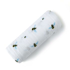 ORGANIC SWADDLE - BEE