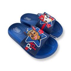 Paw Patrol Boys Slide Sandals - Navy