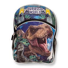 Jurassic World Welcome to Jurassic World 16 Inch Backpack