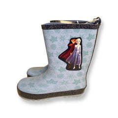 Frozen Girls Rain Boots - Light Blue