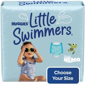 Huggies Little Swimmers Swim Diapers Size 3;  Small;  Count 20