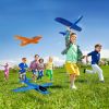 1pc, Random Models Foam Hand-thrown, Aircraft Flying Toys, Flying Machine Model Glider, Summer Beach Park Outdoor Family Toys Games, Summer Decor, Sum