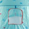 Cmgb Princess Castle Play Tent, Kids Foldable Games Tent House Toy for Indoor & Outdoor Use-Pink