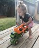 (Do Not Sell on Amazon) Car Truck Toy for 3/4/5/6 Years Old Boys and Girls, Dinosaur Transport Truck Including T-Rex, Pterodactyl, Brachiosaurus, for