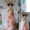 Empress Wu Zetian Chinese Ancient Costume Ball-Jointed Doll for Girls, Wu Meiniang