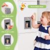 Toddler Corner Play Kitchen with Range Hood Ice Maker