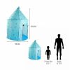 Cmgb Princess Castle Play Tent, Kids Foldable Games Tent House Toy for Indoor & Outdoor Use-Pink