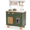 Bohemian style Vintage Green Kitchen Playset, Wonderful Gift for Boys& Girls