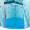 Cmgb Princess Castle Play Tent, Kids Foldable Games Tent House Toy for Indoor & Outdoor Use-Pink