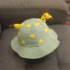 Children's hats deer fisherman hat boys and girls sunshade baby pot hat