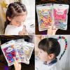 2Bag/set Baby Girl Elastic Hair Bands Multicolor Kids Ponytail Holder Rubber Bands Children Hair Ring Baby Girl Hair Accessories