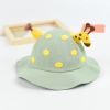 Children's hats deer fisherman hat boys and girls sunshade baby pot hat