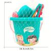 18pcs Beach Toys Sand Toys Set For Kids