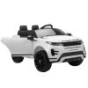 12V Land Rover Licensed Vehicle, Kids Ride On Car with 2.4G RC, 4 Spring-Suspension Wheels, LED Lights, Music, Electric Vehicle Toy for Boys Girls, 3-