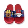 Paw Patrol Boys Slide Sandals - Red