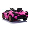 12V Electric Powered Kids Ride on Car Toy - pink