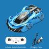 Wall Climbing Remote Control Car Dual Mode 360° Rotating RC Stunt Cars With Headlight Rechargeable Toys For Boys Christmas Birthday Gift For 4 5 6 7 8