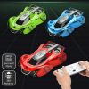 Wall Climbing Remote Control Car Dual Mode 360° Rotating RC Stunt Cars With Headlight Rechargeable Toys For Boys Christmas Birthday Gift For 4 5 6 7 8