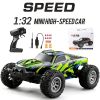 1:32Proportion Remote Control Car; Remote Control Car Max 20 Km/h; 2.4Ghz High-Speed All-terrain Outdoor Electric Toy Car; Boys & Girls Kids Remote Co