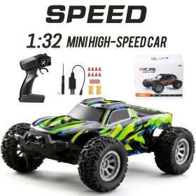 1:32Proportion Remote Control Car; Remote Control Car Max 20 Km/h; 2.4Ghz High-Speed All-terrain Outdoor Electric Toy Car; Boys & Girls Kids Remote Co (Items: Mini Racing)