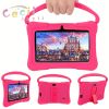 Kids Tablet Education Toddler Tablet 7inch Study Tablet 1G RAM16G ROM Or 2GB RAM32G ROM , Safety Eye Protection Screen, Dual Camera , Games, Parental