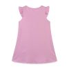 Baby Cartoon Patched Graphic Sleeveless Princess Summer Dress