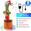 Bluetooth Dancing Cactus Repeat Talking Toy 60/120 Songs Electronic Plush Toys Singing Recording Doll Early Education for Kids