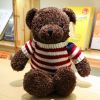 Teddy Bear Plush Dolls Baby Cute Animal Dolls Soft Cotton Stuffed Home Soft Toys Sleeping Stuffed Toys Gift Kawaii