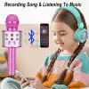 Kids Toys for 3-14 Year Old Girls and Boys Gifts; Karaoke Microphone Machine for Kids Toddler Toys Age 4-12; Christmas Birthday Valentine Gifts for 5