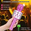 Kids Toys for 3-14 Year Old Girls and Boys Gifts; Karaoke Microphone Machine for Kids Toddler Toys Age 4-12; Christmas Birthday Valentine Gifts for 5