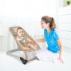 Baby Bouncer Seat with Aluminum and Metal Frame