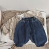 Baby Demin Blue Loose Quality Fashion Spring Autumn Pants