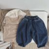 Baby Demin Blue Loose Quality Fashion Spring Autumn Pants